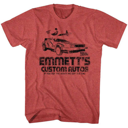 PREMIUM | Back to the Future - EMMETTS Adult Shirt