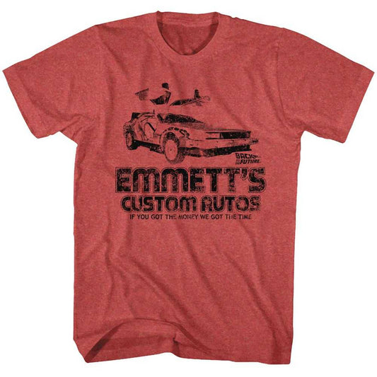 PREMIUM | Back to the Future - EMMETTS Adult Shirt