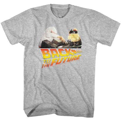 PREMIUM | Back to the Future - WORKING Adult Shirt
