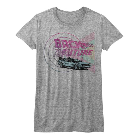 PREMIUM | Back to the Future - TIME MACHINES AND SHAPES Adult Shirt
