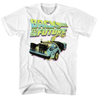 PREMIUM | Back to the Future - BTF NEON Adult Shirt
