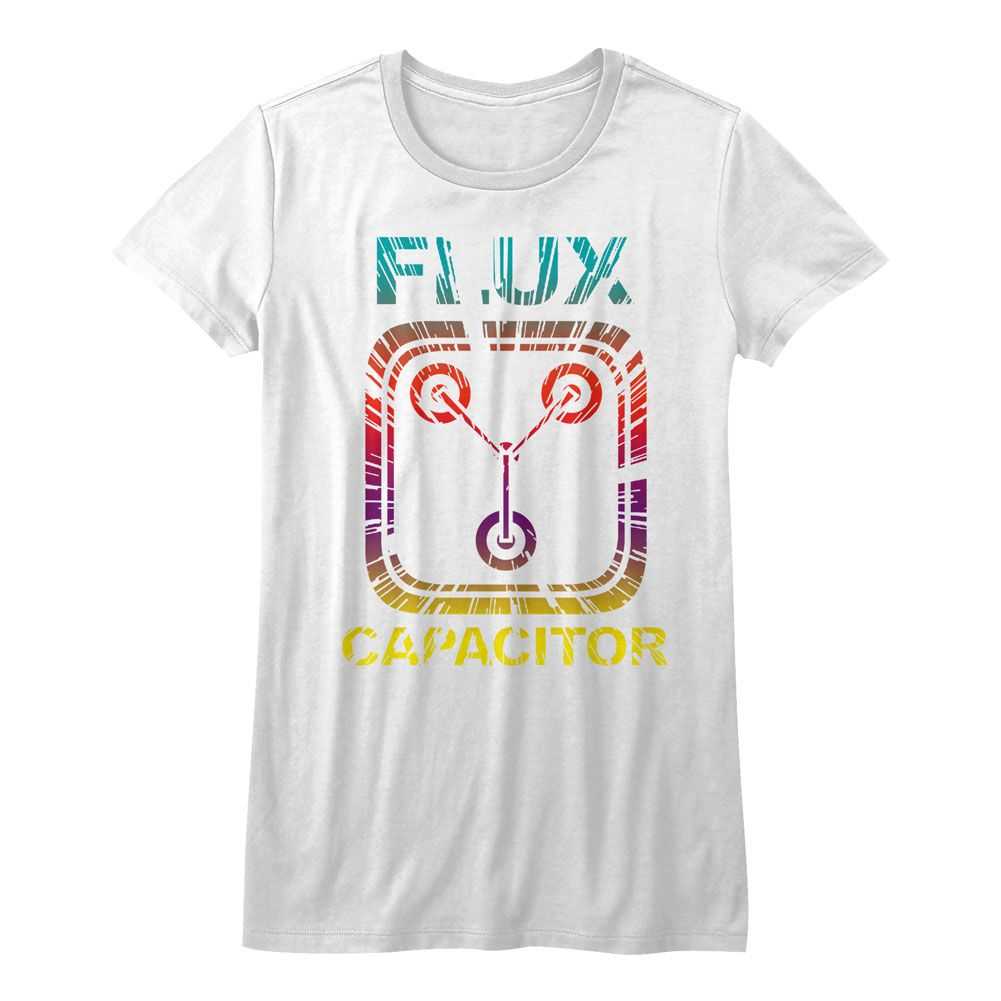 PREMIUM | Back to the Future - GRADIENT TIME Adult Shirt