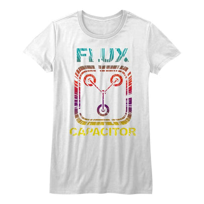 PREMIUM | Back to the Future - GRADIENT TIME Adult Shirt