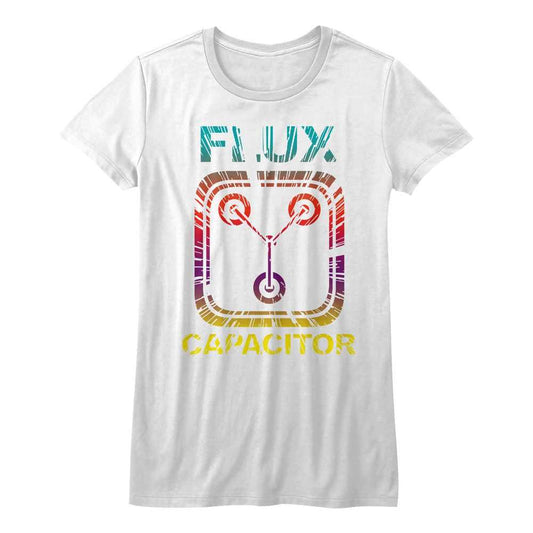 PREMIUM | Back to the Future - GRADIENT TIME Adult Shirt