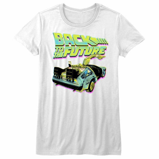 PREMIUM | Back to the Future - BTF NEON Adult Shirt