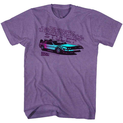 PREMIUM | Back to the Future - A LITTLE STYLE Adult Shirt