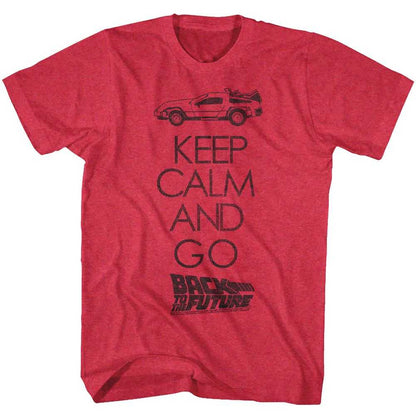 PREMIUM | Back to the Future - KEEP CALM Adult Shirt