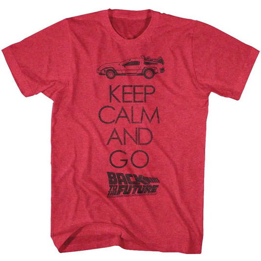 PREMIUM | Back to the Future - KEEP CALM Adult Shirt