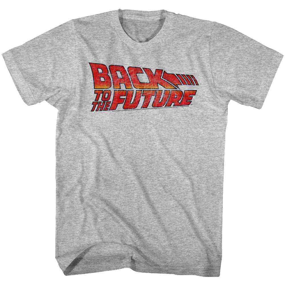 PREMIUM | Back to the Future - LOGO B2F Adult Shirt