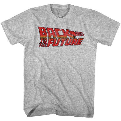 PREMIUM | Back to the Future - LOGO B2F Adult Shirt
