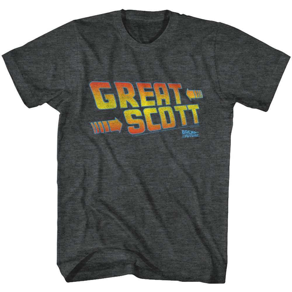 PREMIUM | Back to the Future - GREAT SCOTT Adult Shirt