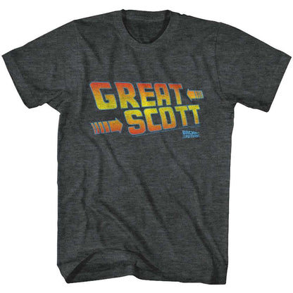 PREMIUM | Back to the Future - GREAT SCOTT Adult Shirt
