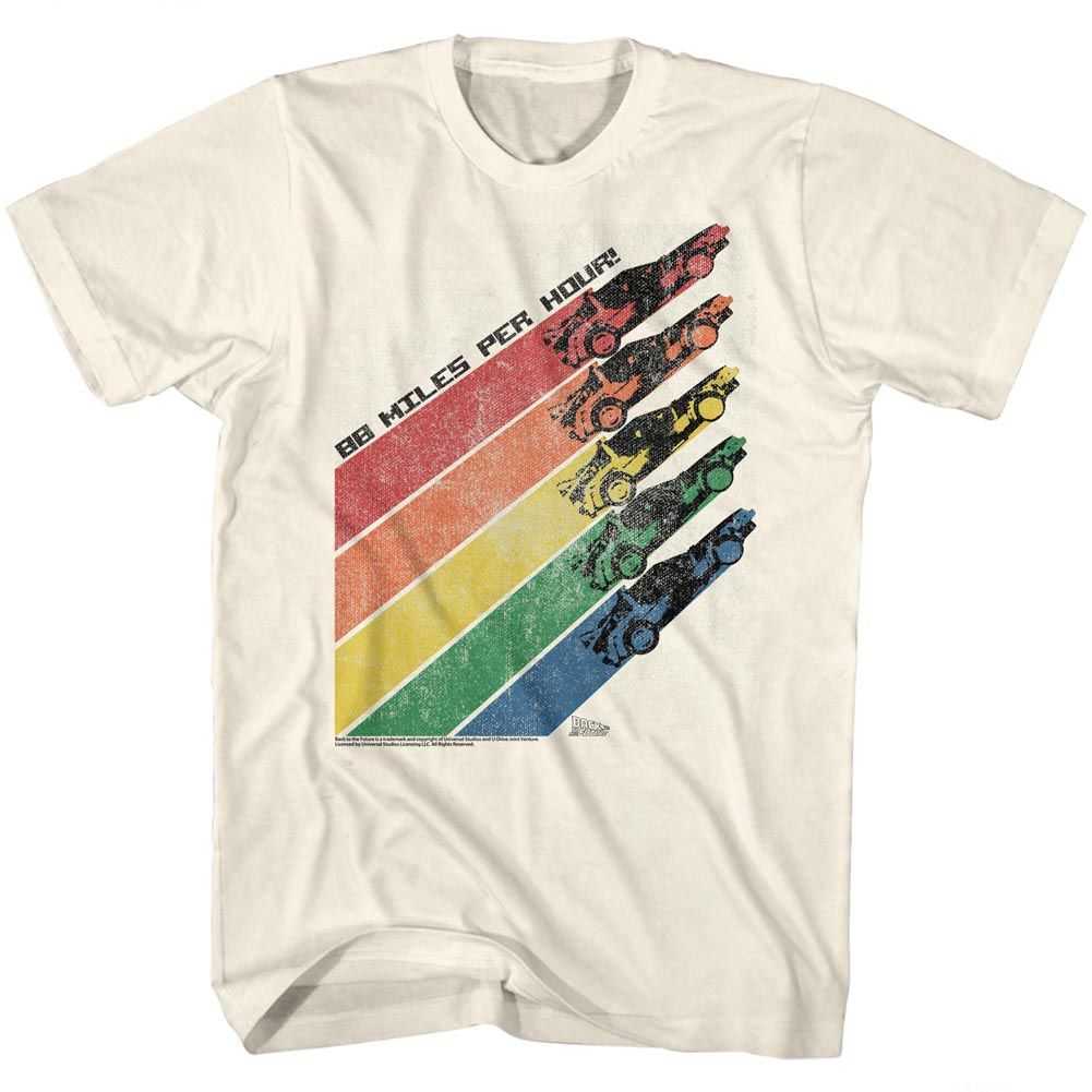 PREMIUM | Back to the Future - RAINBOW Adult Shirt