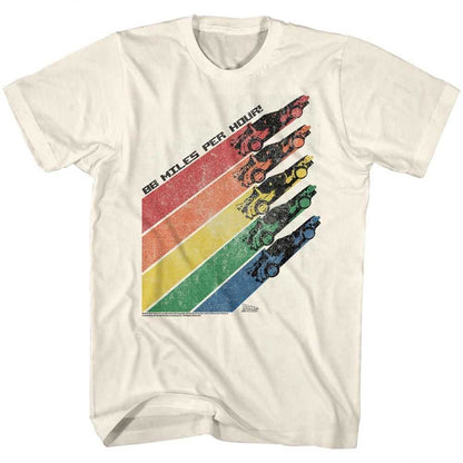 PREMIUM | Back to the Future - RAINBOW Adult Shirt