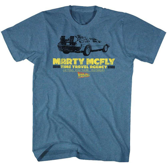 PREMIUM | Back to the Future - TIME IN A CAR Adult Shirt