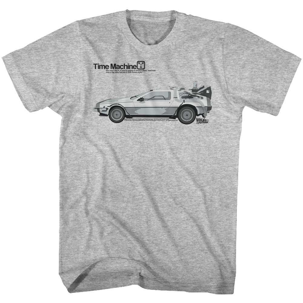 PREMIUM | Back to the Future - CAR Adult Shirt