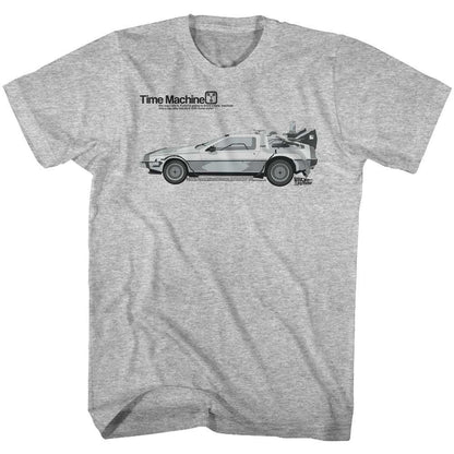 PREMIUM | Back to the Future - CAR Adult Shirt