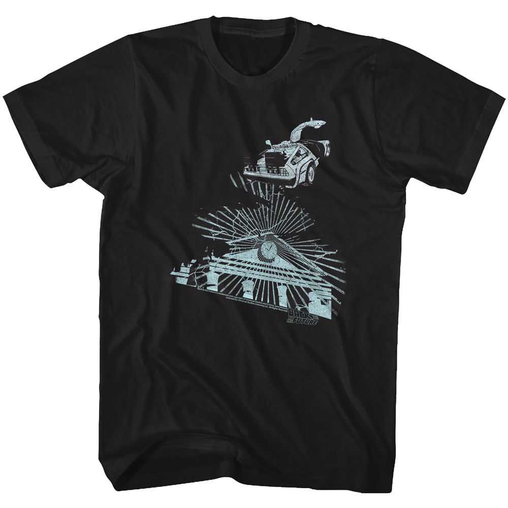 PREMIUM | Back to the Future - THE CLOCK TOWER Adult Shirt