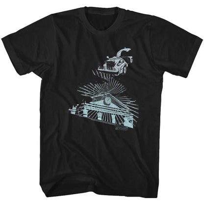 PREMIUM | Back to the Future - THE CLOCK TOWER Adult Shirt