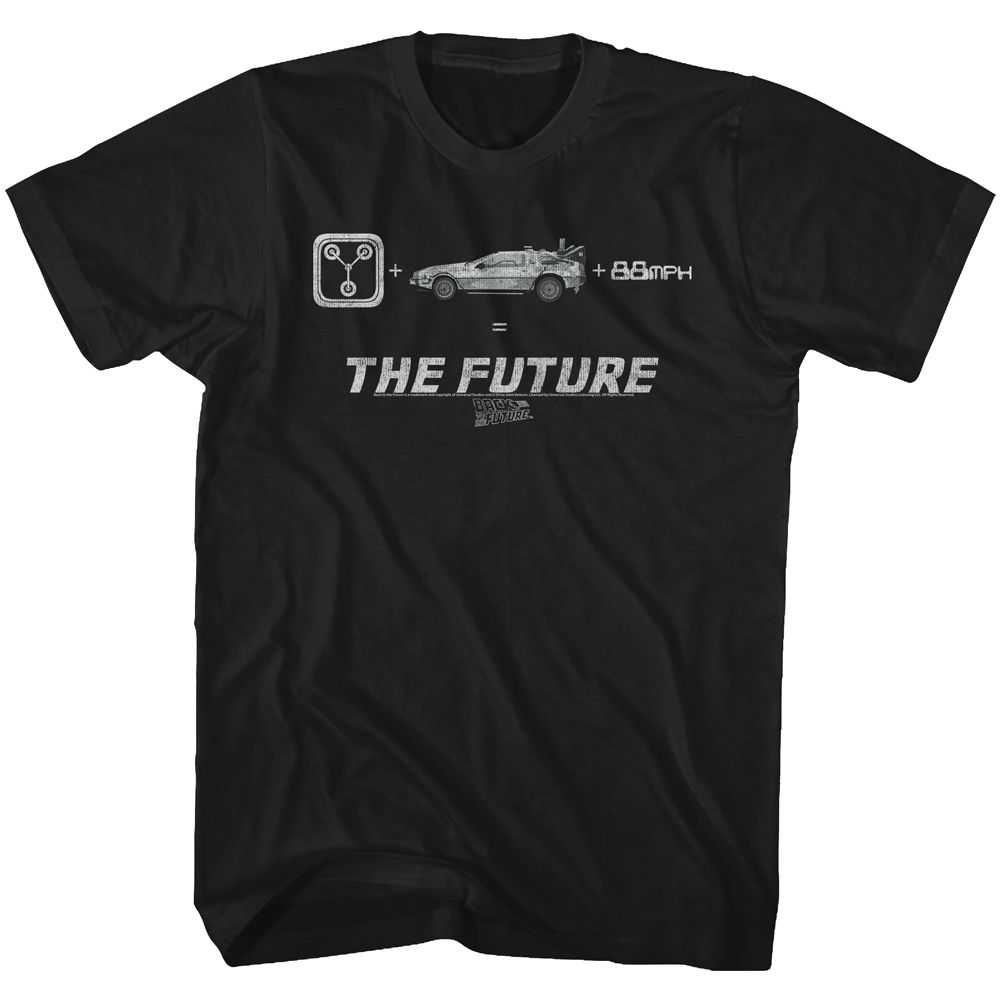 PREMIUM | Back to the Future - THE FUTURE Adult Shirt