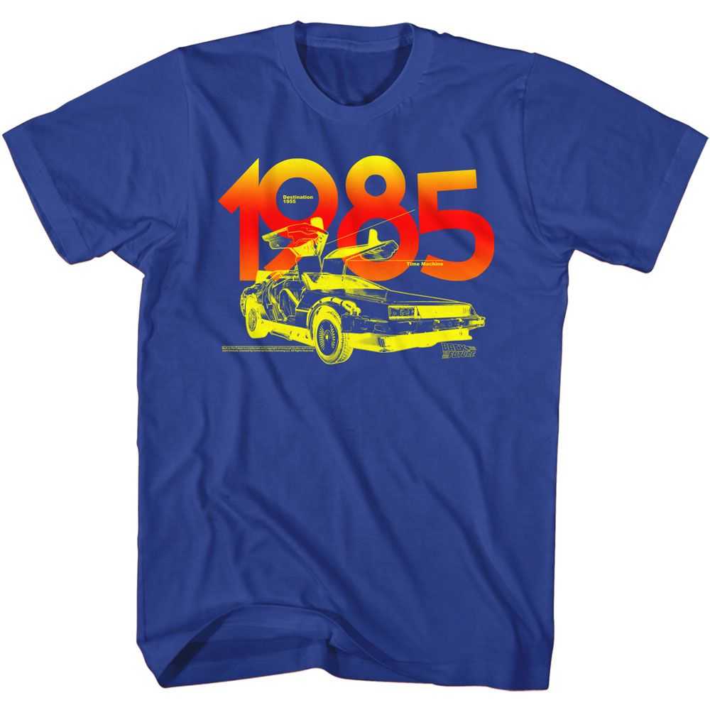 PREMIUM | Back to the Future - WAY BA Adult Shirt