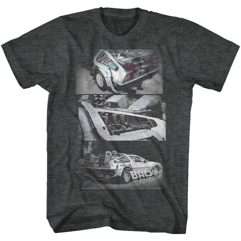 PREMIUM | Back to the Future - HIPSTER TO THE FUTURE Adult Shirt