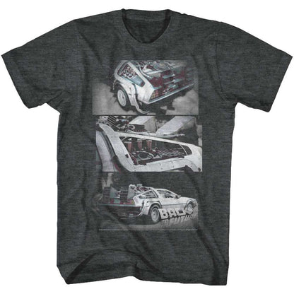 PREMIUM | Back to the Future - HIPSTER TO THE FUTURE Adult Shirt