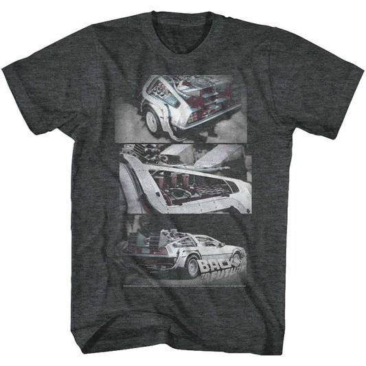 PREMIUM | Back to the Future - HIPSTER TO THE FUTURE Adult Shirt