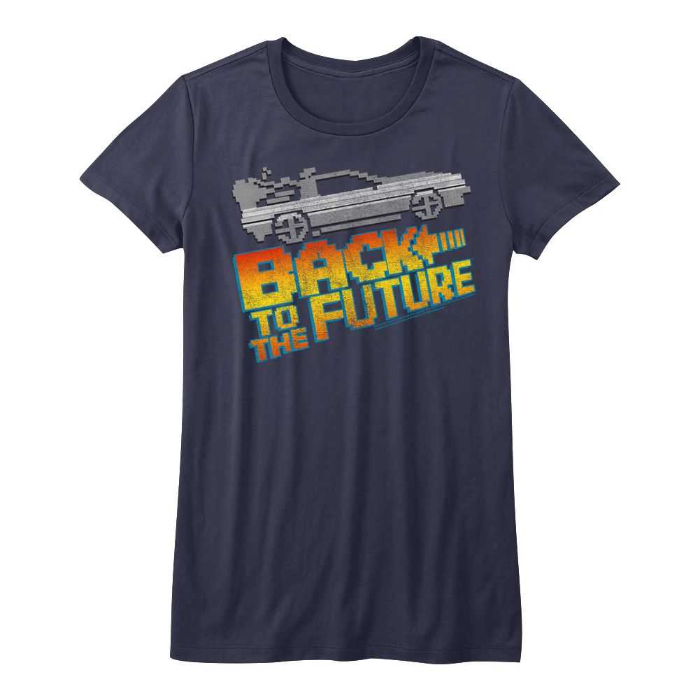 PREMIUM | Back to the Future - 8BIT TO THE FUTURE Adult Shirt