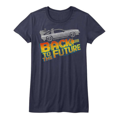 PREMIUM | Back to the Future - 8BIT TO THE FUTURE Adult Shirt