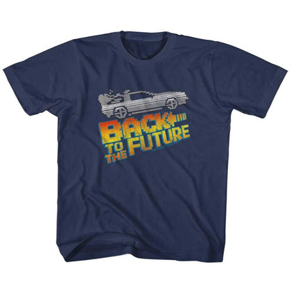 PREMIUM | Back to the Future - 8BIT TO THE FUTURE Youth Shirt