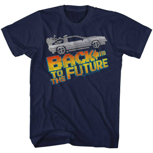 PREMIUM | Back to the Future - 8BIT TO THE FUTURE Adult Shirt
