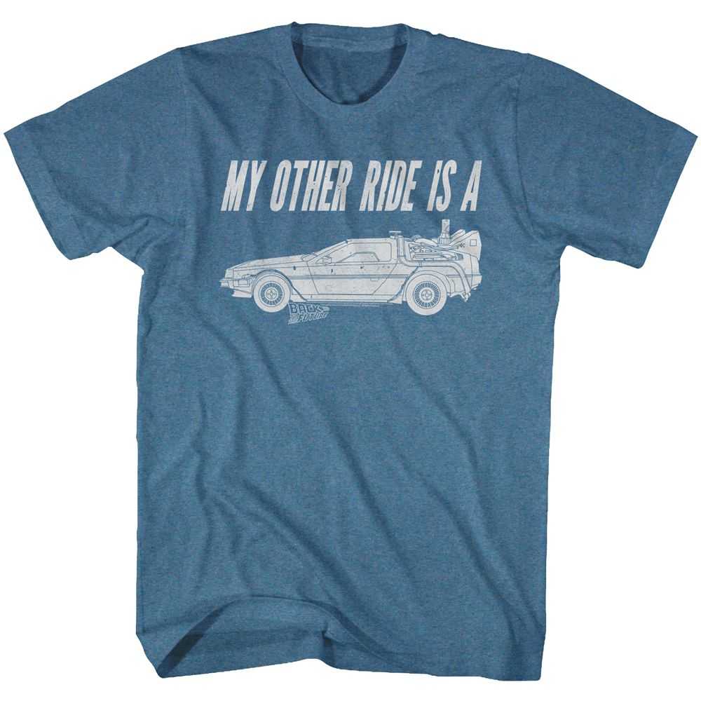 PREMIUM | Back to the Future - MY OTHER RIDE Adult Shirt