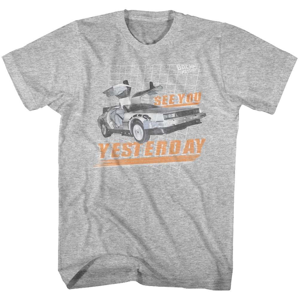 PREMIUM | Back to the Future - SEE YOU Adult Shirt