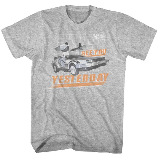 PREMIUM | Back to the Future - SEE YOU Adult Shirt