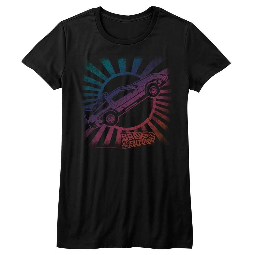 PREMIUM | Back to the Future - RAINBOW Adult Shirt