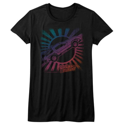 PREMIUM | Back to the Future - RAINBOW Adult Shirt