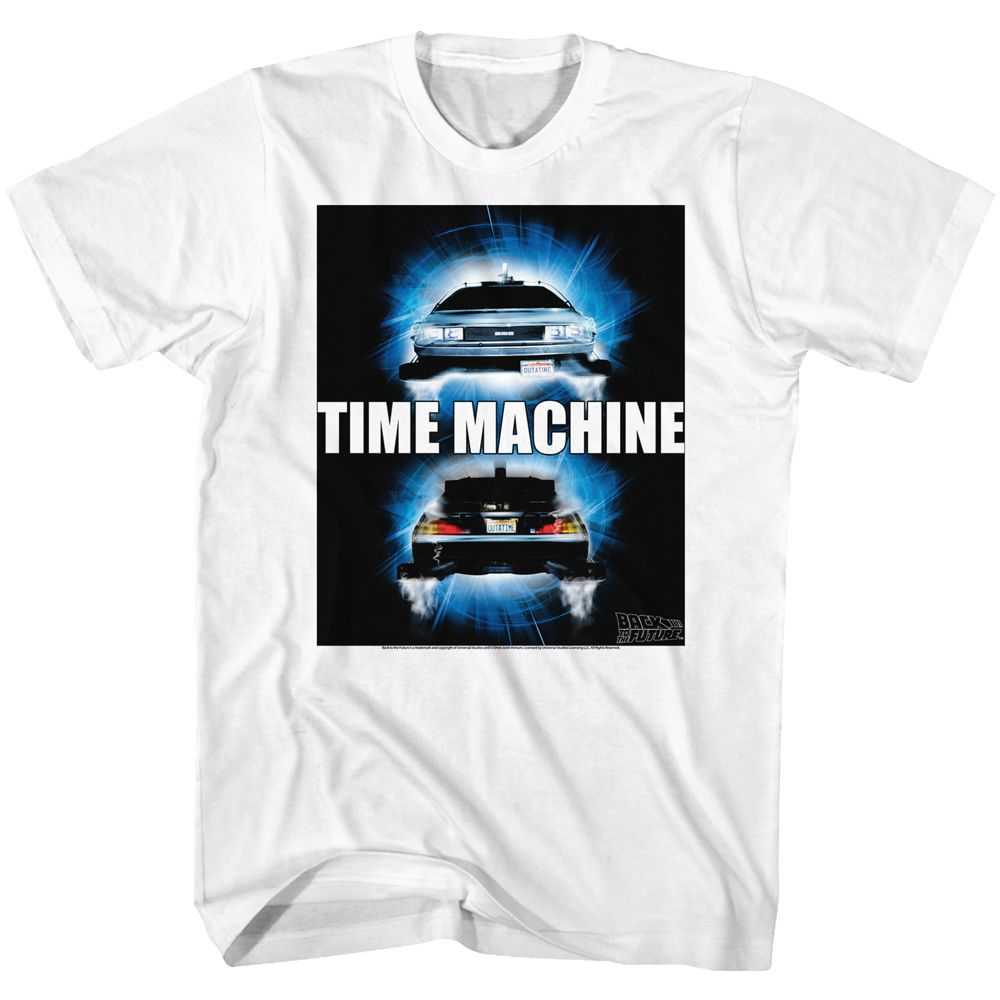 PREMIUM | Back to the Future - TIME TRAVEL Adult Shirt