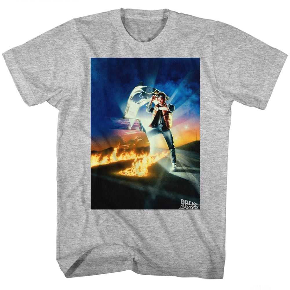 PREMIUM | Back to the Future - GO GO GO Adult Shirt