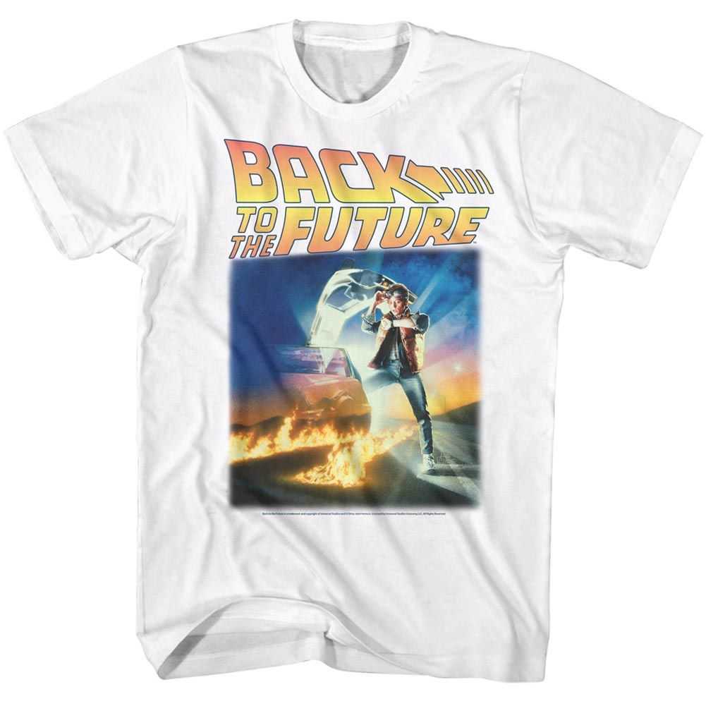 PREMIUM | Back to the Future - THIS TIME Adult Shirt