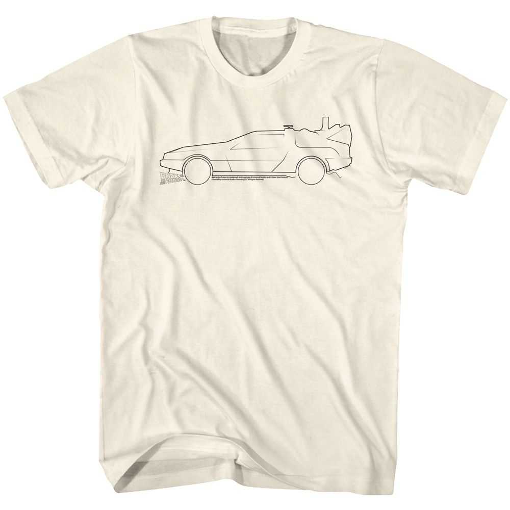 PREMIUM | Back to the Future - LINES Adult Shirt