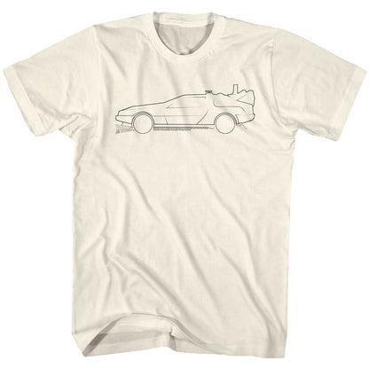 PREMIUM | Back to the Future - LINES Adult Shirt