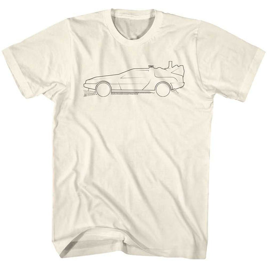 PREMIUM | Back to the Future - LINES Adult Shirt
