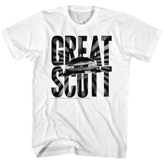 PREMIUM | Back to the Future - GREAT SCOTT Adult Shirt