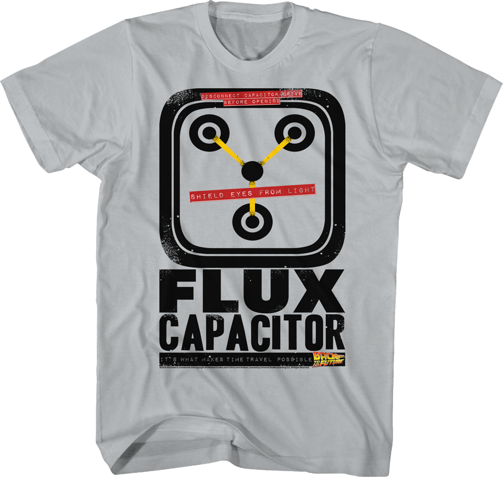 PREMIUM | Back to the Future - FLUXIN Adult Shirt