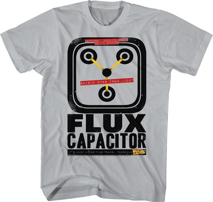 PREMIUM | Back to the Future - FLUXIN Adult Shirt