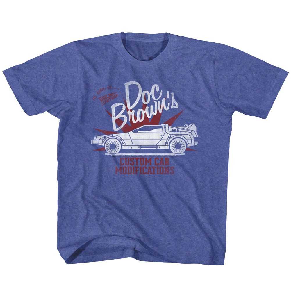 PREMIUM | Back to the Future - CUSTOM STUFF Youth Shirt