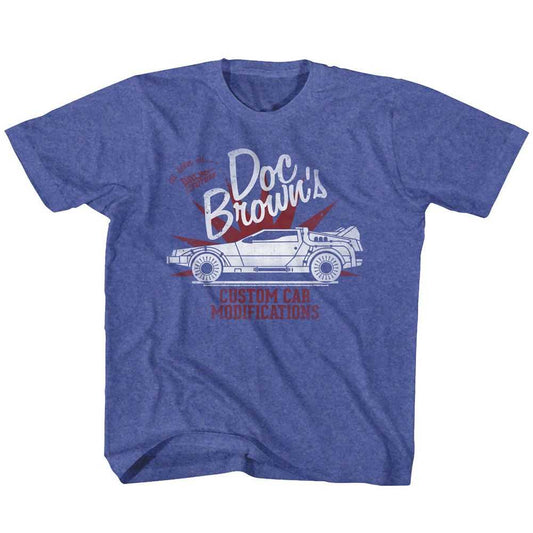 PREMIUM | Back to the Future - CUSTOM STUFF Youth Shirt