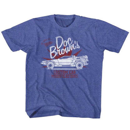 PREMIUM | Back to the Future - CUSTOM STUFF Youth Shirt