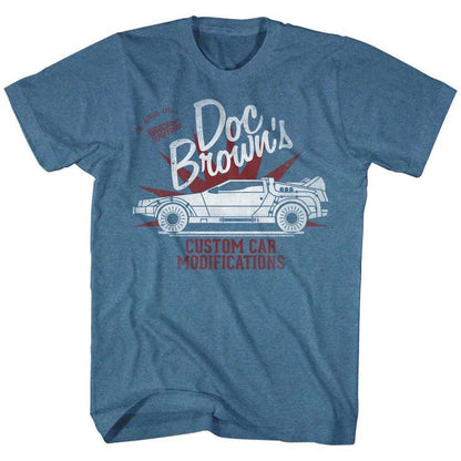 PREMIUM | Back to the Future - CUSTOM STUFF Adult Shirt
